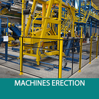 machines erection