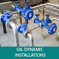 oil dynamic installations